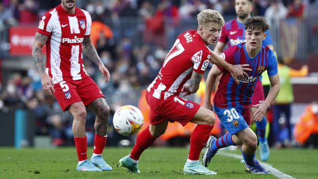 Foto: Selain Dani Alves, 5 Penampil Terbaik Barcelona saat Mengalahkan Atletico Madrid di Laga Lanjutan Liga Spanyol