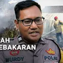 Bakar Sampah Berujung Kebakaran Gudang