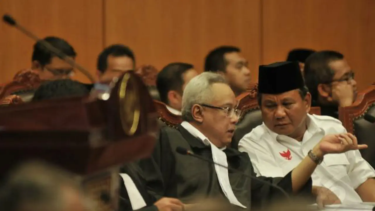 Prabowo-Hatta dan kuasa hukum