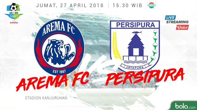 Arema FC Vs Persipura Jayapura