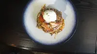 Okonomiyaki Osaka, sajian Jepang yang berbaur dengan rasa Korea