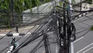 Beleid Baru Jadi Solusi Atasi Kabel Semrawut di Jakarta