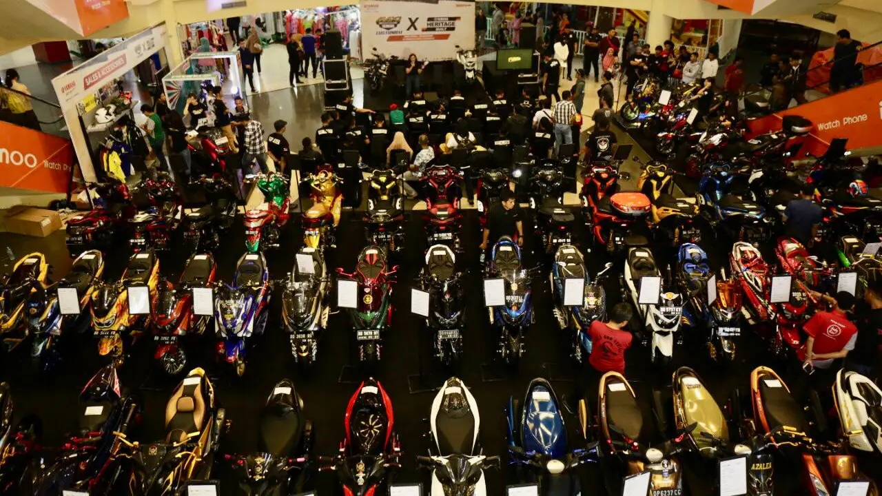 Ajang bergengsi CustoMAXI Yamaha
