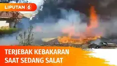 Sebuah rumah di Palopo, Sulawesi Selatan ludes terbakar. Sang pemilik rumah, Marjuni (71) tewas, diduga terjebak saat sedang melaksanakan salat di kamarnya.