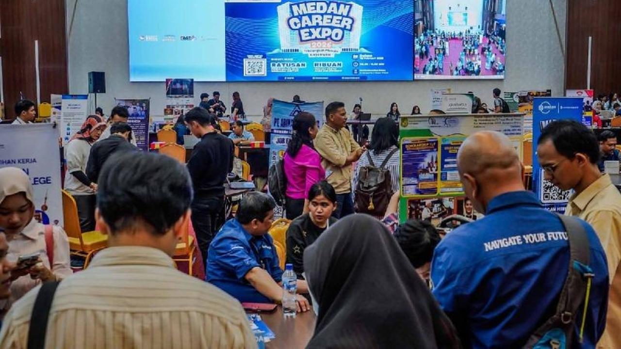 Medan Career Expo 2026 Sediakan 5.515 Lowongan Kerja, Pemkot Medan Dorong Penyerapan Tenaga Kerja