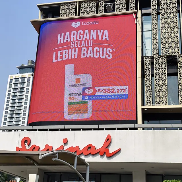 Tantangan Teriak Selama 30 Detik di Sarinah Masih Tersedia, Buruan Ikut dan Menangkan iPhone 15!