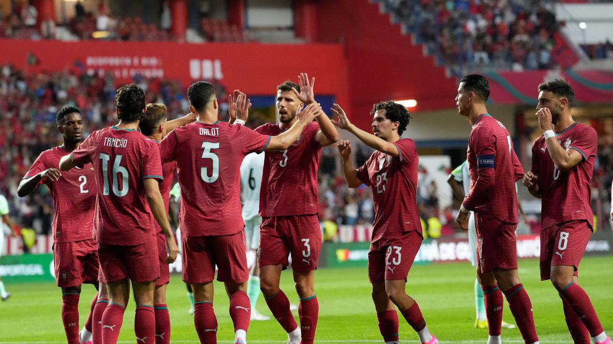 Portugal Vs Nigeria: Selecao Petik Kemenangan Jelang Terjun ke Piala Dunia 2026