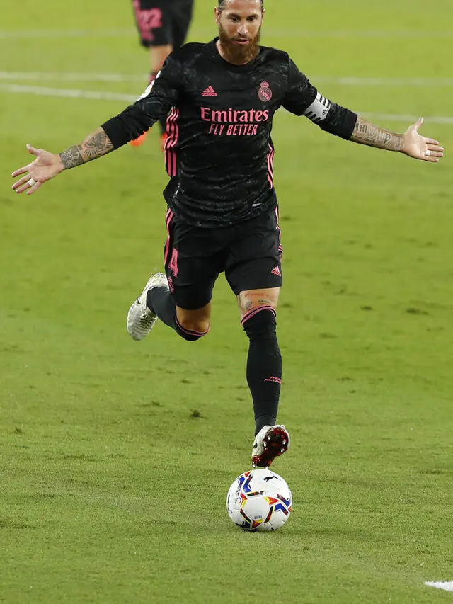 Sergio Ramos, Real Madrid