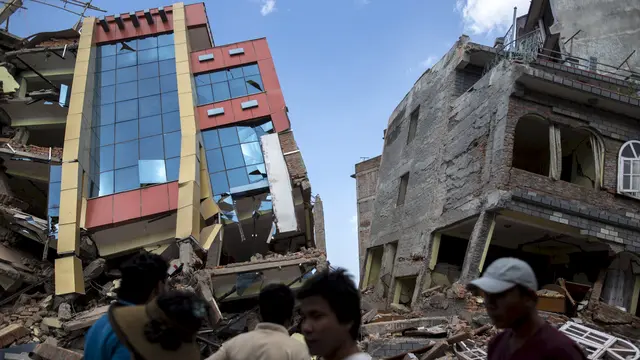 Begini Kondisi Nepal Pasca-Gempa Susulan 7,3 SR
