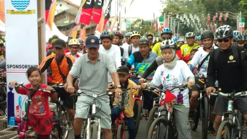 Gowes Pesona Nusantara