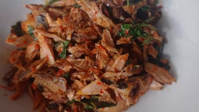 Tongkol Suwir Kemangi