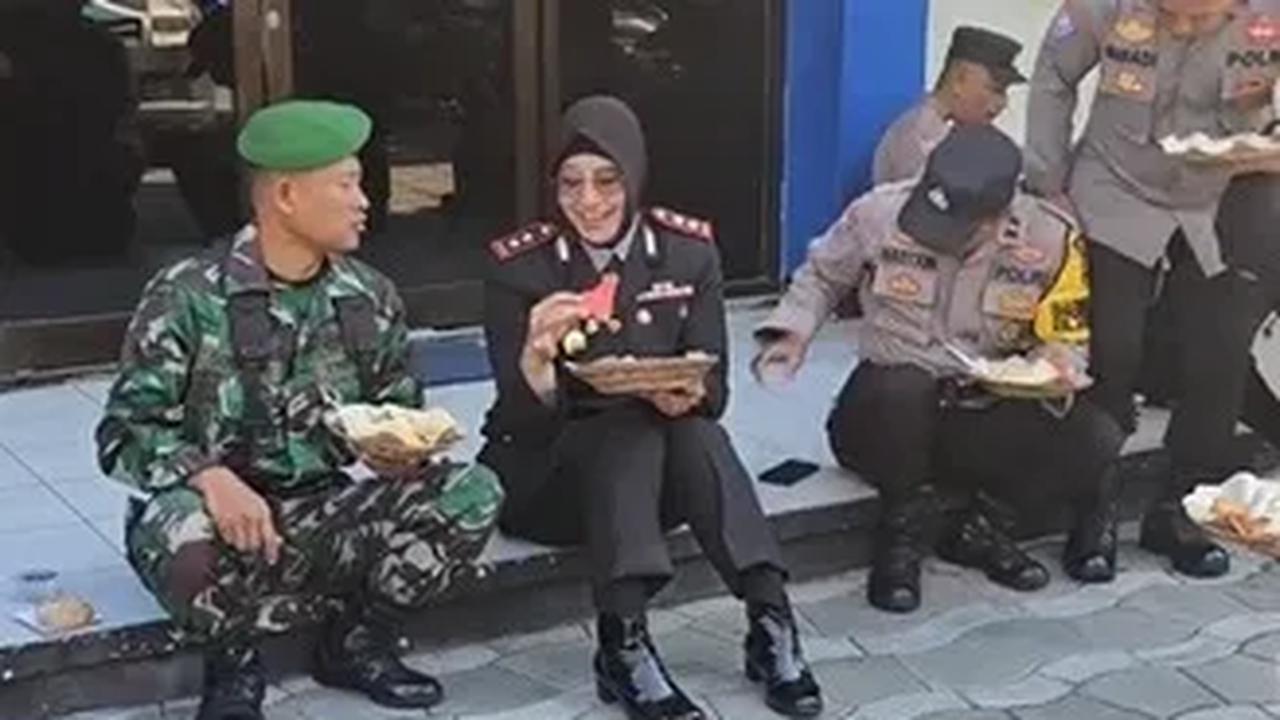 Sosok Kapolres 'Anak Kolong'