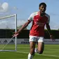 Chido Obi-Martin beraksi bersama Arsenal U-18. (Doc Arsenal.com)