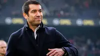 Giovanni van Bronckhorst pernah berkostum Arsenal pada 2001 hingga 2003. Saat ini Van Bronckhorst menjadi salah satu pelatih sukses di Belanda bersama timnya Feyenord. (AFP/ANP/Dennis Wielders/Netherlands OUT)