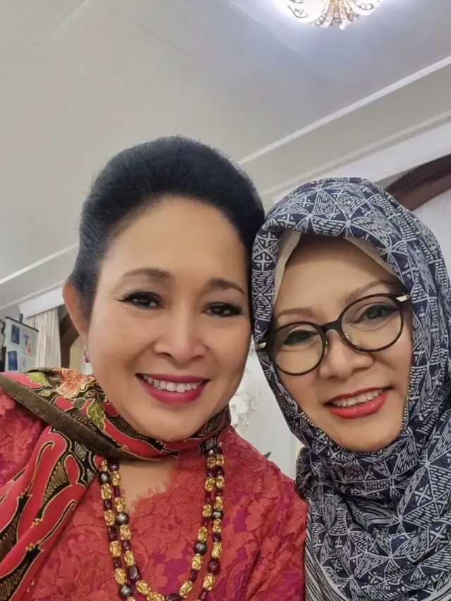 Lebaran Keluarga Cendana
