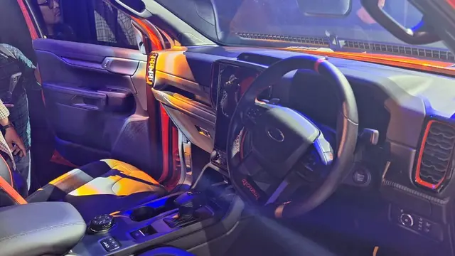 Mengulas Spesifikasi Tinggi Ford Ranger Raptor di Indonesia (Arief A/Liputan6.com)