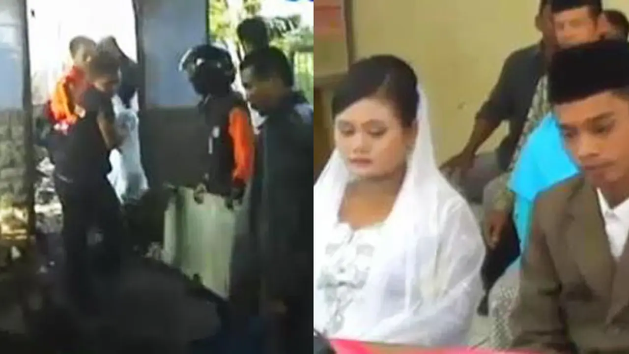 Kebakaran Bengkel, Pemilik Tewas - Pencuri Nikah di Kantor Polisi