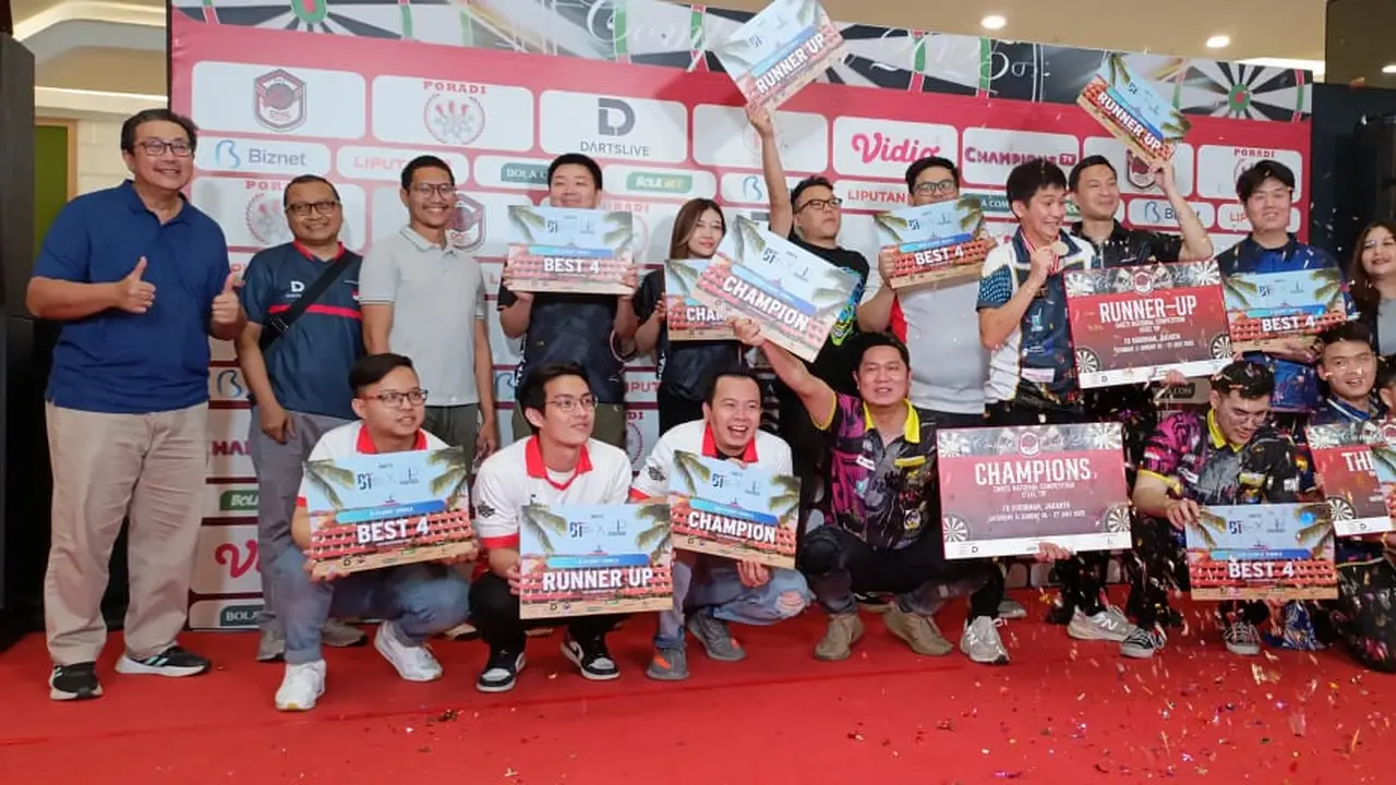 Darts National Competition (DNC) 2025 Series