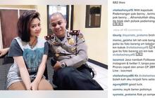 Foto bareng Vitalia Sesha, Kompol Benny diperiksa Propam