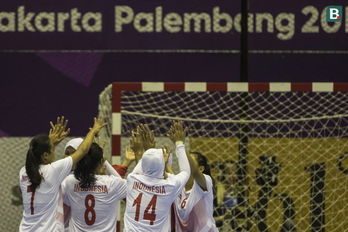 Bola Tangan Putri Indonesia