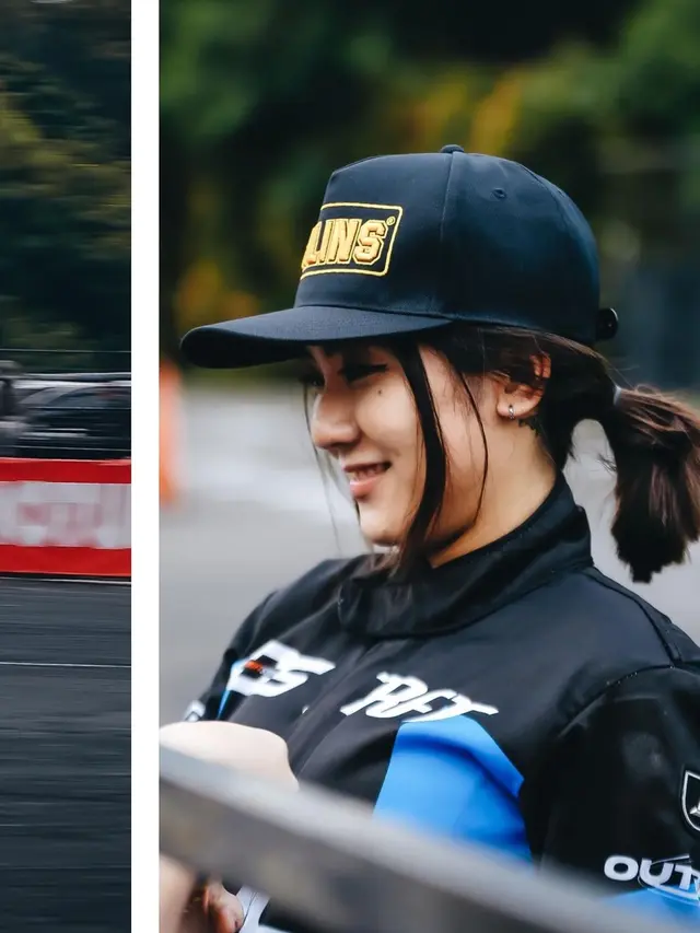 7 Potret Rachel Florencia Jadi Juara 1 Dalam Ajang Women's Drift Challeng