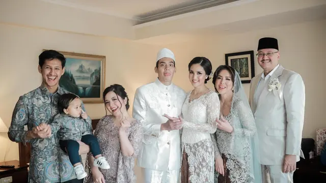 Menikah di Tengah pandemi Corona Covid-19, Ini 5 Potret Pernikahan Talita Bachtiar Adik Ipar Tasya Kamila