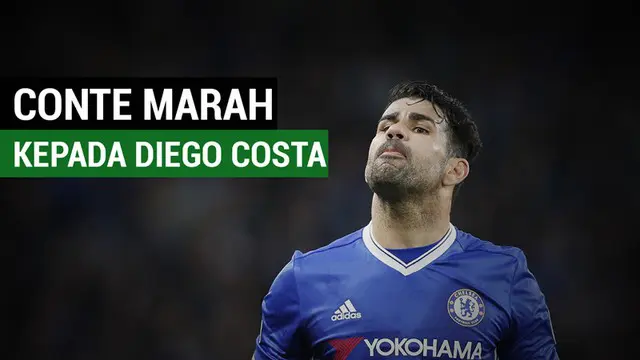 Berita video manajer Antonio Conte marah kepada strikernya, Diego Costa, setelah laga Chelsea vs Watford yang berakhir dengan skor 4-3 dalam lanjutan Premier League 2016-2017 di Stamford Bridge, Senin (15/5/2017). Apa yang membuat marah Conte? Hal it...