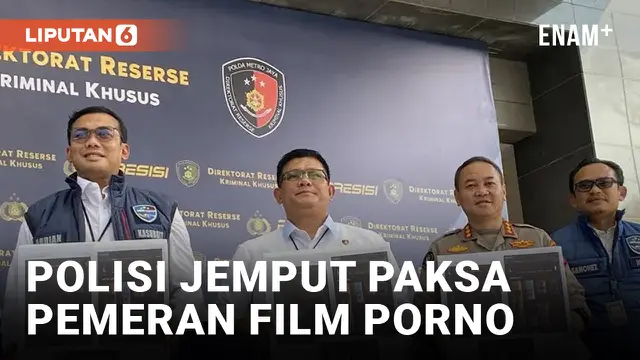16 Selebgram Rumah Produksi Film Porno Mangkir