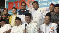 Ketua Dewan Perwakilan Daerah (DPD) Partai Gerindra&nbsp;DKI Jakarta Ahmad Riza Patria atau Ariza di DPD Partai Golkar, Jakarta Pusat, Senin (25/11/2024). (Foto: Liputan6.com/Winda Nelfira).