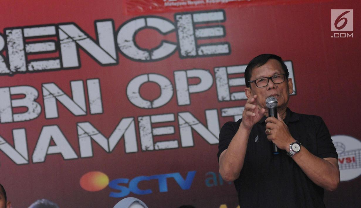FOTO Turnamen Voli Danjen Kopassus BNI Open 2018 Siap Digelar