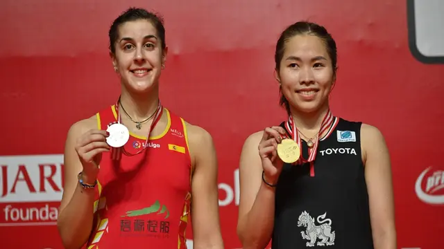 Tunggal putri Thailand, Ratchanok Intanon.