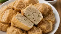 Cara Buat Tahu Bakso Ayam Pakai Blender, Praktis Tapi Hasilnya Super Kenyal dan Gurih