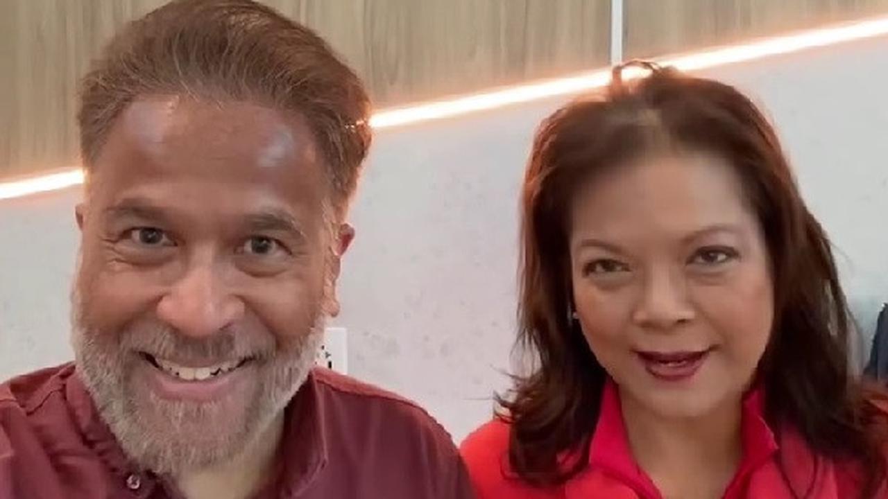 Potret Presenter Top Zaman Dulu Helmi Johannes dan Zsa Zsa Yusharyahya di Tahun 2025, Masih Kece Semua