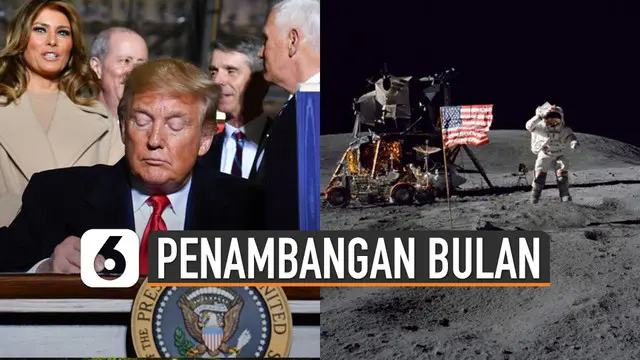 Pihak Rusia menuding Trump sengaja membuat basis di luar angkasa untuk mengambil alih planet lain.