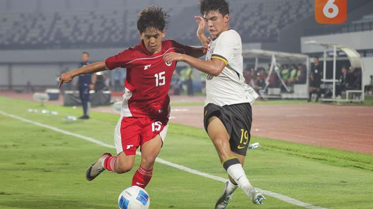 Timnas Indonesia U-17 Tidak Perlu Takut Terjebak di Grup Maut Piala Asia U-17 2026