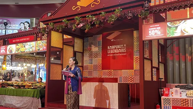 Peresmian Kampung Legendaris Mal Ciputra Jakarta