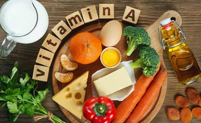 Vitamin A bisa didapat dari buah dan sayuran/copyright Shutterstock.com