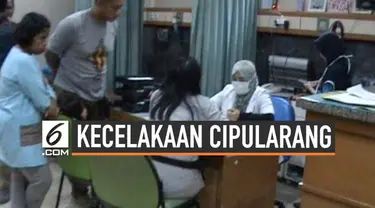 4 korban meninggal dunia dan 10 korban luka berat masih berada di RS Thamrin Purwakarta. Salah satu korban luka adalah WNA Korea yang mengalami luka bakar 35 persen.