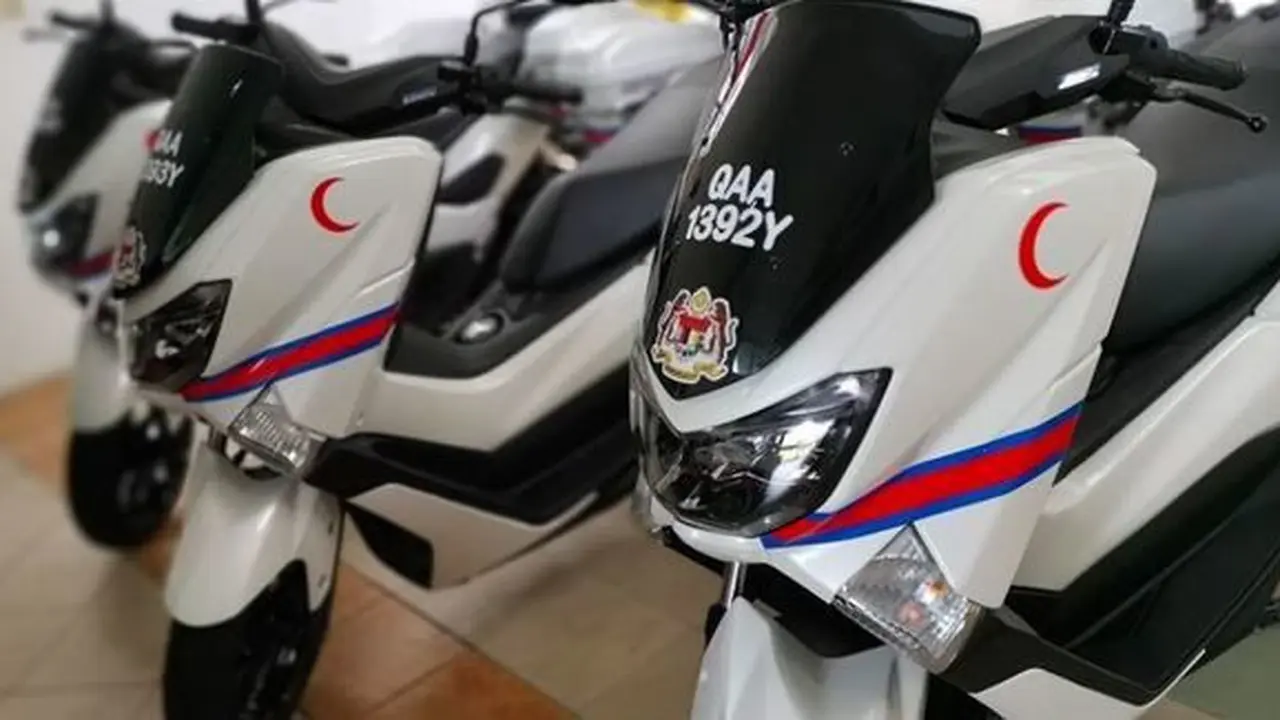 Yamaha NMax