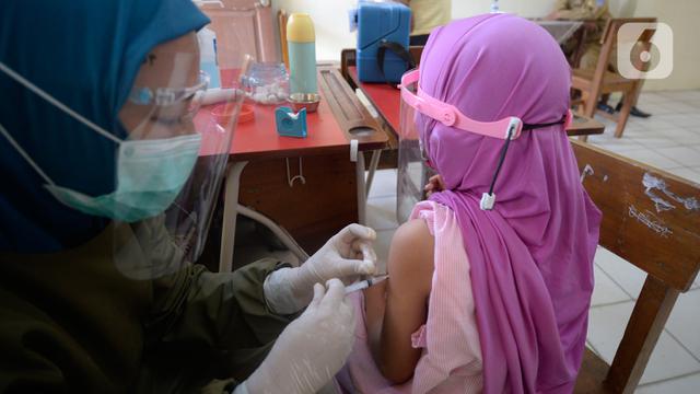 Imunisasi Campak Anak Sekolah Dasar