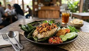 Resep Nasi Uduk Bakar Ayam Suwir yang Wangi dan Gurih