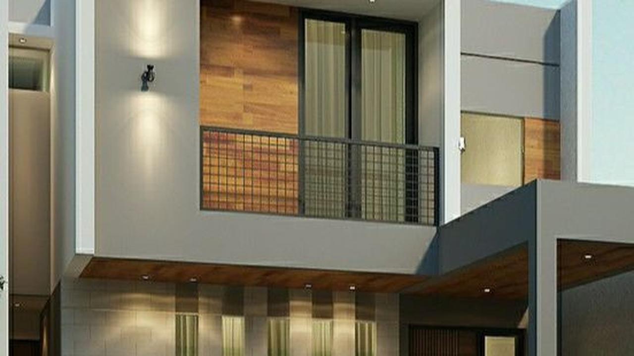 Rumah Minimalis Elegan Gaya Industrial
