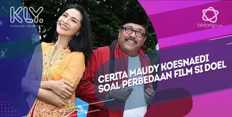 Tanggapan Maudy Koesnaedi Soal Perbedaan Film, Sinetron dan FTV Si Doel