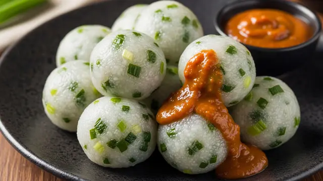 Cilok Daun Bawang