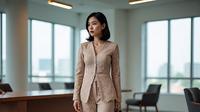 Baju Brokat Bawahan Celana (Meta AI)