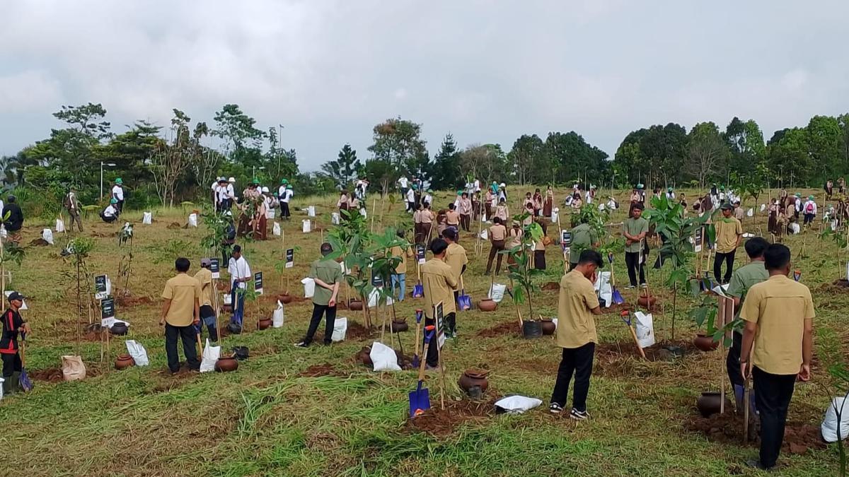 KLH Rintis Arboretum di Puncak Bogor demi Pulihkan Hulu DAS Ciliwung, Dimulai dari Tanam 350 Bibit Pohon Endemik