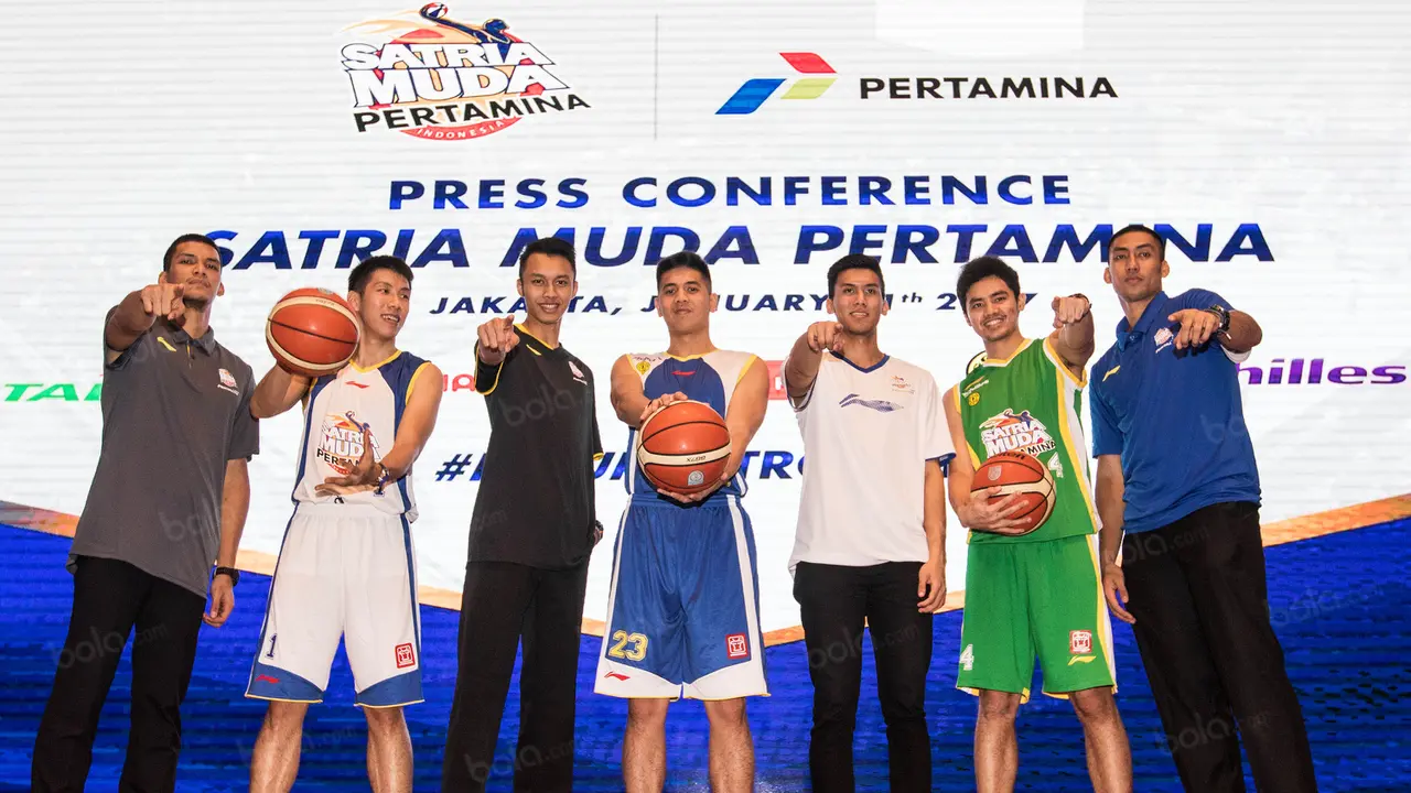 Satria Muda Optimis Merebut Juara IBL 2017