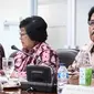 Menteri Agraria Tata Ruang dan Badan Pertanahan Nasional (ATR/BPN) Sofyan Djalil mengikuti Sidang Paripurna Dewan Energi Nasional (DEN) di Kantor Presiden, Kompleks Istana Kepresidenan, Jakarta, Kamis (5/1). (Liputan6.com/Faizal Fanani)