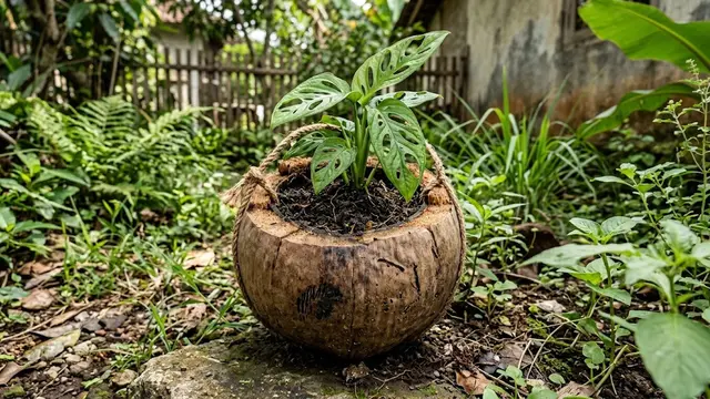 Pot Tanaman Murah dari Limbah Rumah Tangga