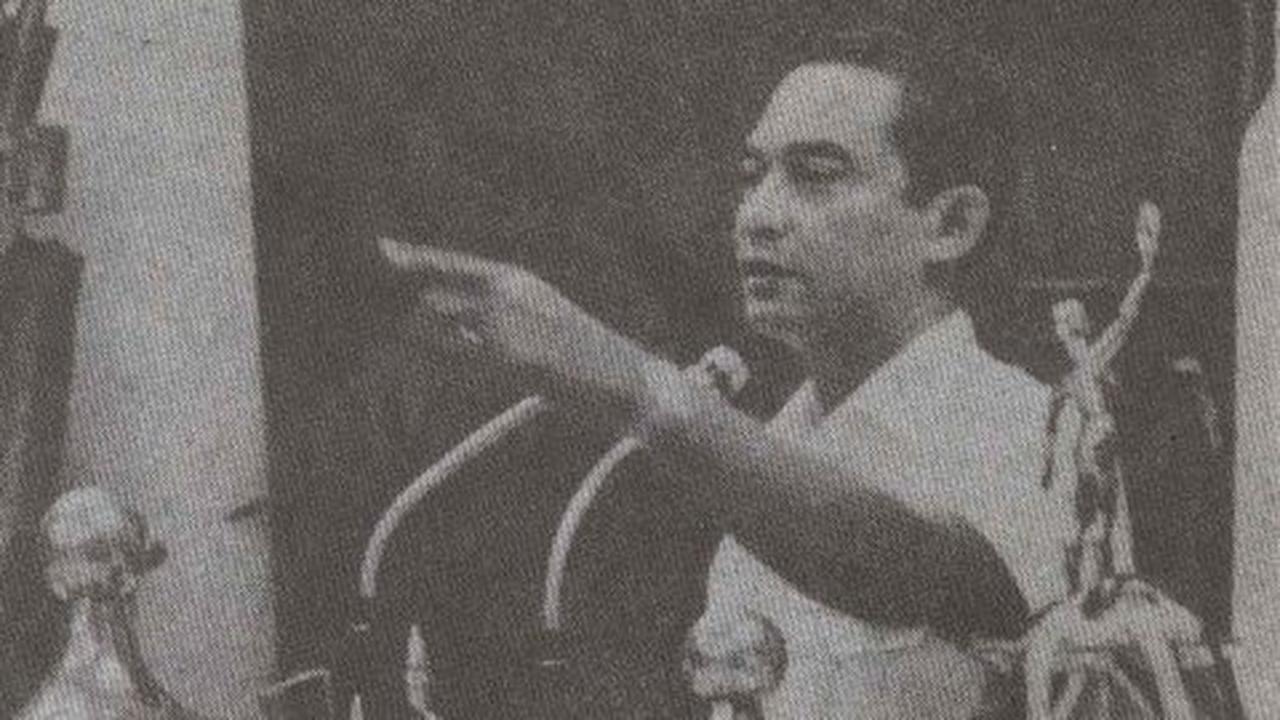 Bukan cuma Ahok gubernur DKI yang suka memaki 'goblok